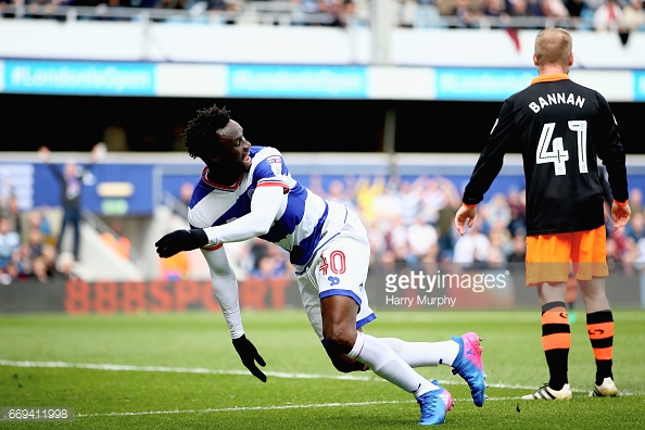 Idrissa Sylla grabbed an equaliser against Forest in November. (picture: Getty Images / Harry Murphy)