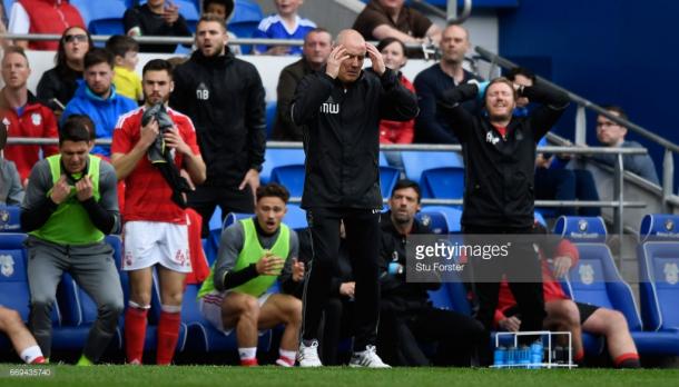 Cardiff increased Forest's relegation worries the last time these two sides met. (picture: Getty Images / Stu Forster)