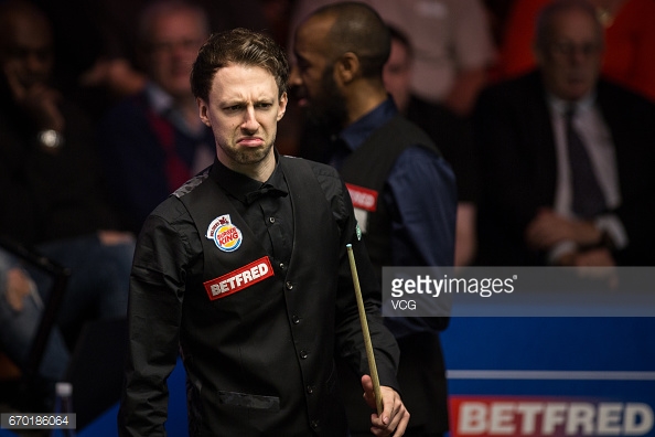 Trump endured a frustrating return to the Crucible (photo: Getty Images)