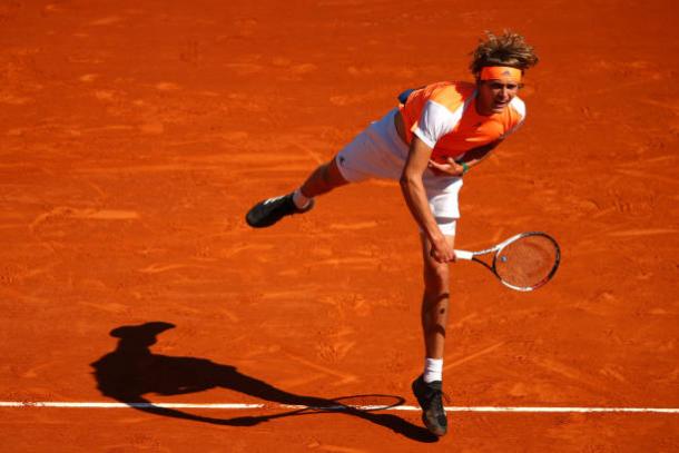 Alexander Zverev was simply not good enough today as he quickly lost to Rafael Nadal (Getty/Clive Brunskill)