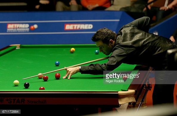 O'Sullivan should progress to the last eight (photo: Getty Images)