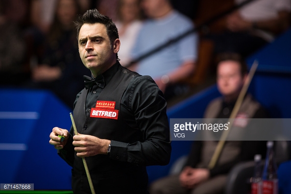 O'Sullivan left Murphy in his seat for much of the final session (Photo: Getty Images)