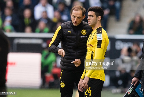 Merino rarely kicked a ball last season (Photo: GettyImages/ Alexandre Simoes)