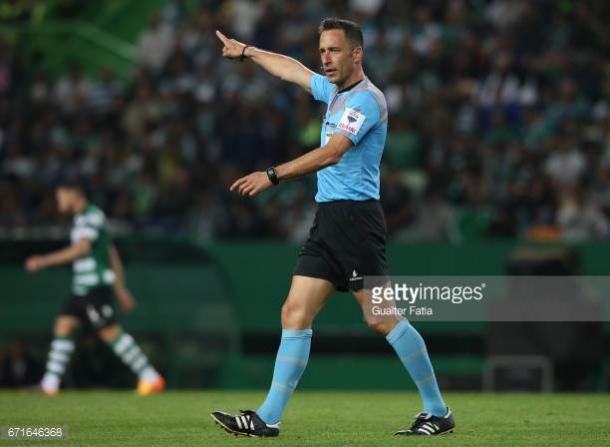 El árbitro portugués Artur Dias | Foto: Getty Images