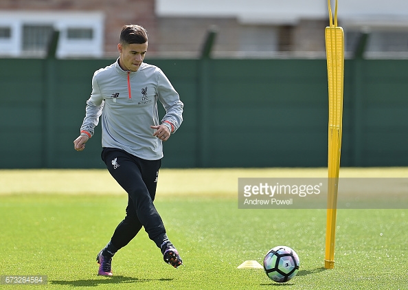 Phillipe Coutinho should be available. Photo: Getty.