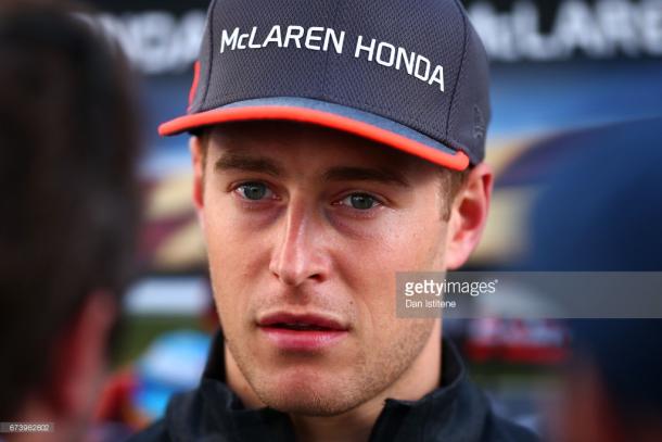 Vandoorne has had a trying start to his first full season. | Photo: Getty Images/Dan Istitene