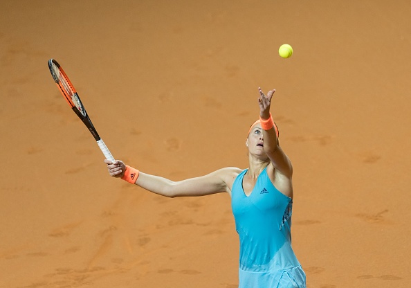 Mladenovic looking brighter of the two | Photo: Anadolu Agency/Getty Images