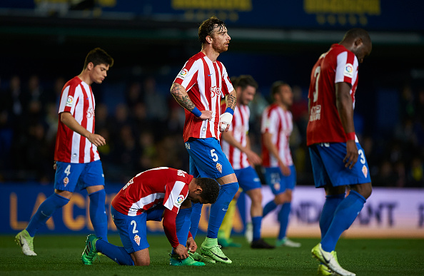 O Sporting ficou apenas duas temporadas na primeira divisão (Foto: Getty Images)