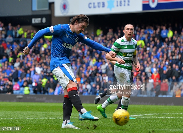 Rangers winger Josh Windass got himself on the scoresheet at Hillsborough. (picture: Getty Images / Mark Runnacles)