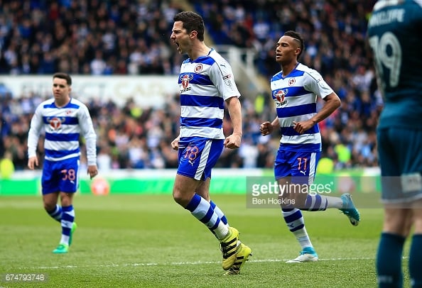 Kermorgant scored 19 goals for Reading last season. (picture: Getty Images / Ben Hoskins)