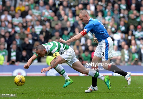 Carvalhal believes the gap between Celtic and Rangers will close this season. (picture: Getty Images / Mark Runnacles)