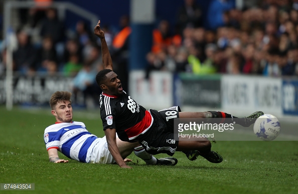 Carayol was lively again for Forest in the first-half. (picture: Getty Images / Harry Hubbard)