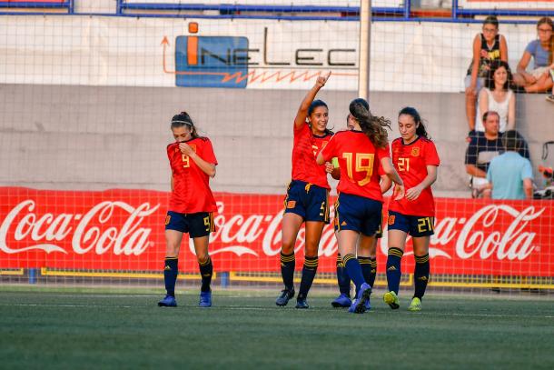 La selección femenina sub-20 venció 3-1 a Villarreal | Foto: COTIF