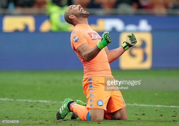 Benítez wants Pepe Reina to be his No. 1 next season. (picture: Getty Images / Emilo Andreoll)