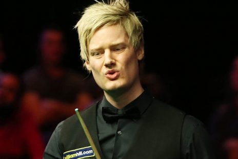 Robertson couldn't build on his early season momentum (photo: World Snooker)