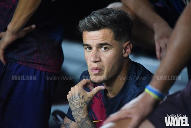 Philippe Coutinho, jugador del FC Barcelona. FOTO: Noelia Déniz