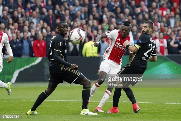 O Ajax venceu o Lyon por 4-1