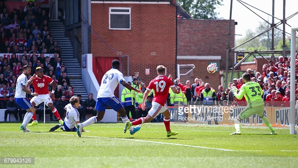 Forest stayed up on the last day of the season by beating Ipswich 3-0. (picture: Getty Images / Robbie Jay Barratt - AMA)