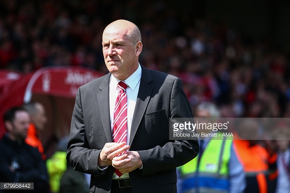 Mark Warburton's future was confirmed by Marinakis. (picture: Getty Images / Robbie Jay Barratt - AMA)