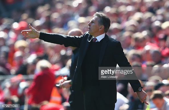 Will Puel still be in the Southampton hot seat come August? Photo: Getty.