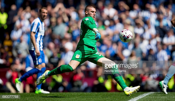 Johnstone impressed at Villa last season. (picture: Getty Images / Neville Williams)