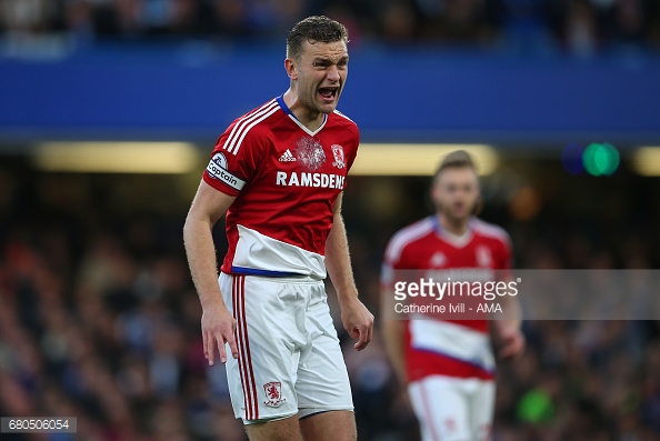 Can Monk persuade Gibson to stay at Boro ahead of next season? (picture: Getty Images / Catherine Ivill - AMA)