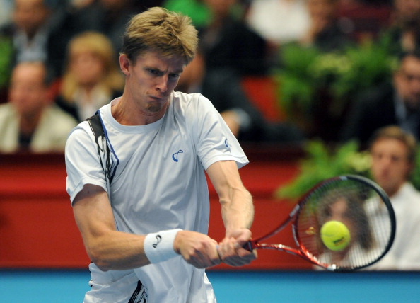 With the absence of Roger Federer, Kevin Anderson will be hoping to make a deep run in his final tournament of the year (Photo: Samuel Kubani/Getty Images)