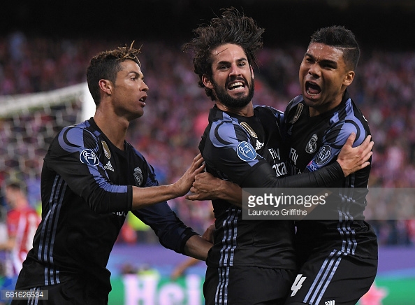 Isco grabbed the killer away goal in the second-leg. (picture: Getty Images / Laurence Griffiths)