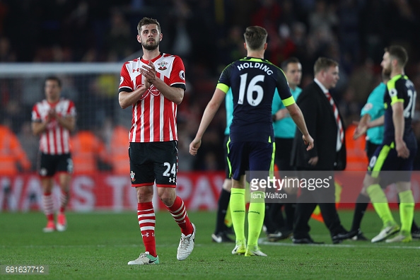 Defender Jack Stephens will want to build on a successful campaign last time out by impressing Pellegrino early on. Photo: Getty.