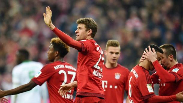 Thomas Müller scored twice in last season's 5-0 win. | Photo: TZ/DPA