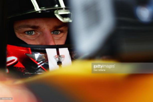 Hulkenberg has shown promising pace all weekend thus far. | Photo: Getty Images/Dan Istitene