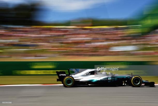 Bottas eventually got out. | Photo: Getty Images/David Ramos