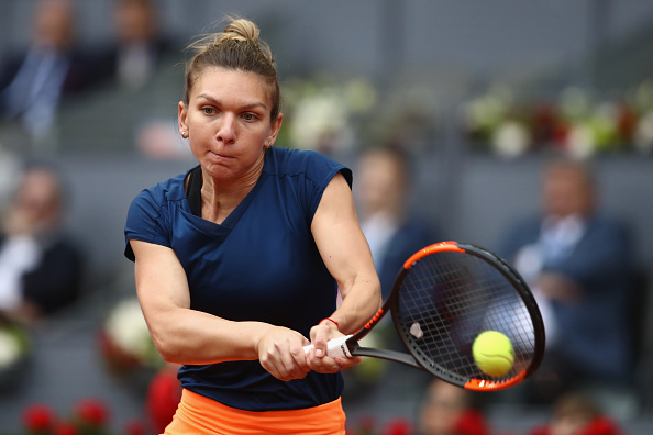 Halep finds the break back | Photo: Julian Finney/Getty Images