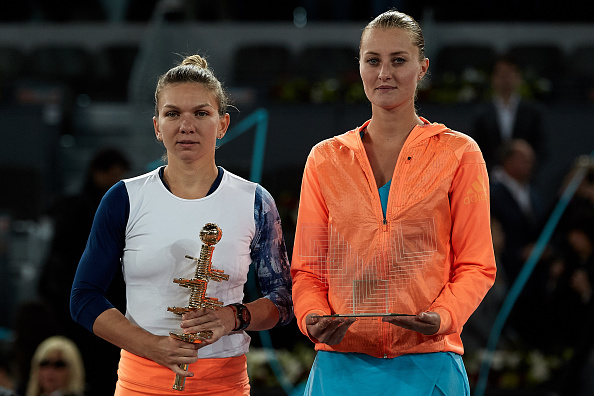 Mladenovic did not win the title but it was her first Premier Mandatory final at Madrid | Photo: David Aliaga/Getty Images