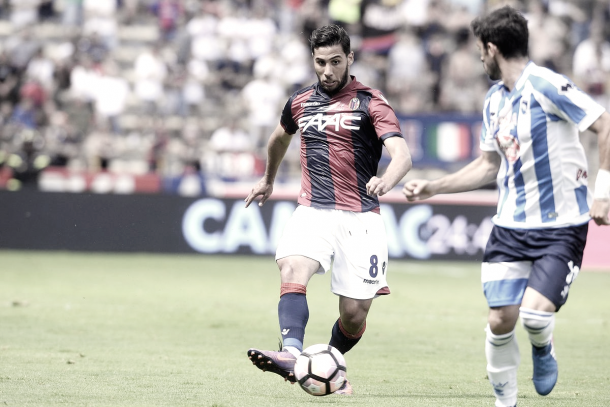 Saphir Taïder during one of many spells with Bologna. | Photo: Mario Carlini / Iguana Press / Getty Images