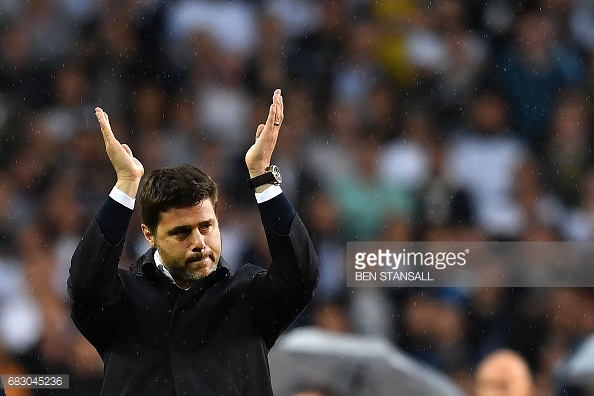 Pochettino thanks the fans in emotional farewell to The Lane (source: getty)
