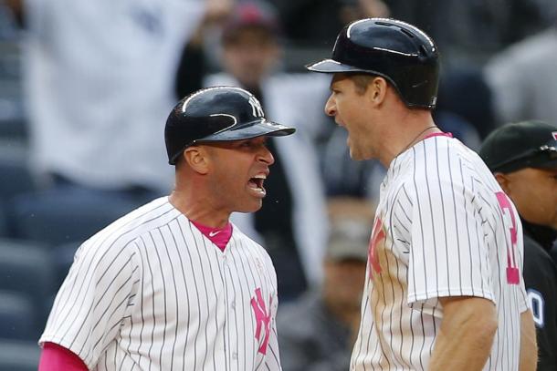 Headley's three-run triple proved to be the difference/Photo: Rich Schultz/Getty Images