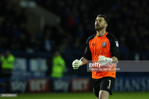 Kieren Westwood went off injured against Rangers. (picture: Getty Images / Robbie Jay Barratt - AMA)