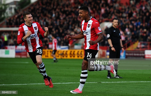 Can Watkins make the step up to The Championship at Brentford? (picture: Getty Images / Harry Trump)