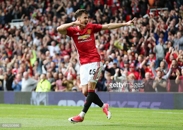 Preston have signed Manchester United midfielder Josh Harrop. (picture: Getty Images / James Baylis - AMA)