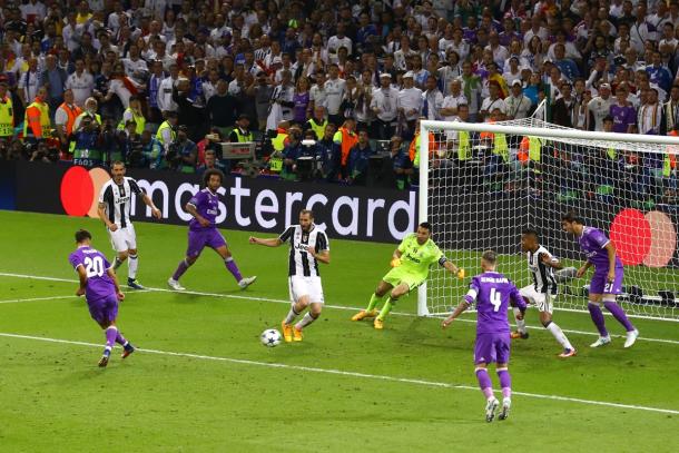 Asensio cerró el partido de la mejor manera. Foto: UEFA.com