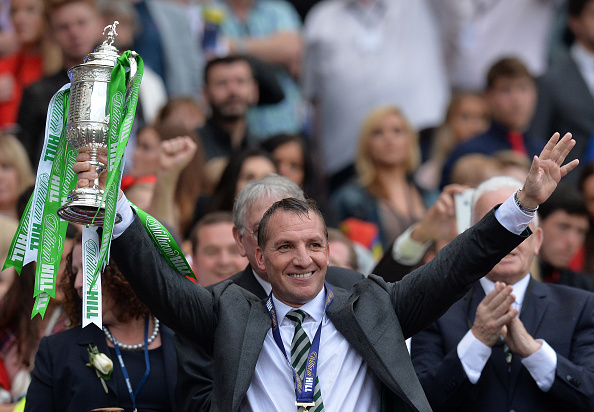 Grande responsável pelo feito, Rodgers chegou ao clube na temporada passada (Foto: Mark Runnacles / Getty Images)