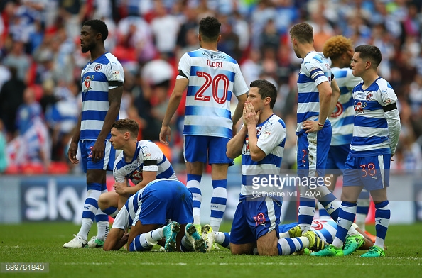 Reading were denied a place in the Premier League on penalties in the play-off final. (picture: Getty Images / Catherine Ivill - AMA)