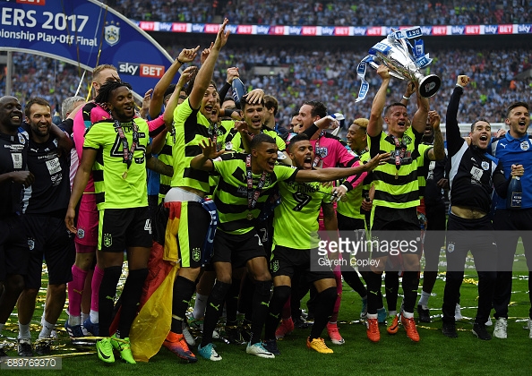 Newly-promoted Huddersfield are among Southampton's opening opponents. Photo: Getty.