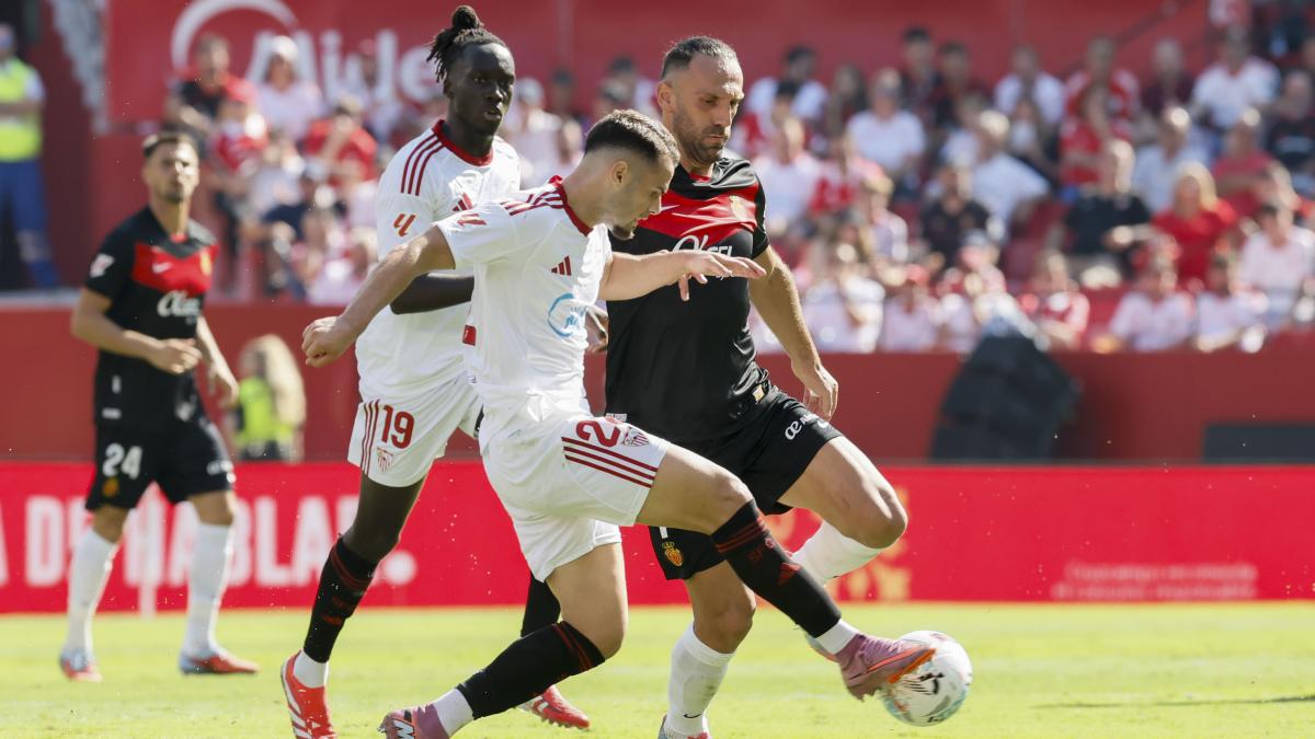 El Mallorca resucita ante el Sevilla y le da un golpe de realidad ...