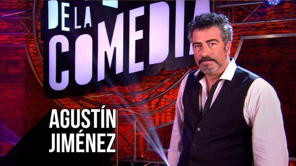 Agustín Jiménez en el Club de la Comedia