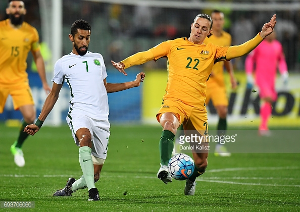 Irvine is now a key player for the Australian national team. (picture: Getty Images / Daniel Kalisz)