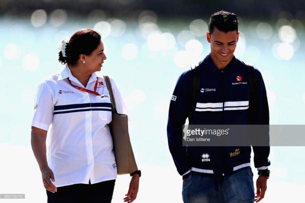 Kaltenborn was keen for Wehrlein to be treated equally to Ericsson. | Photo: Getty Images/Dan Istitene