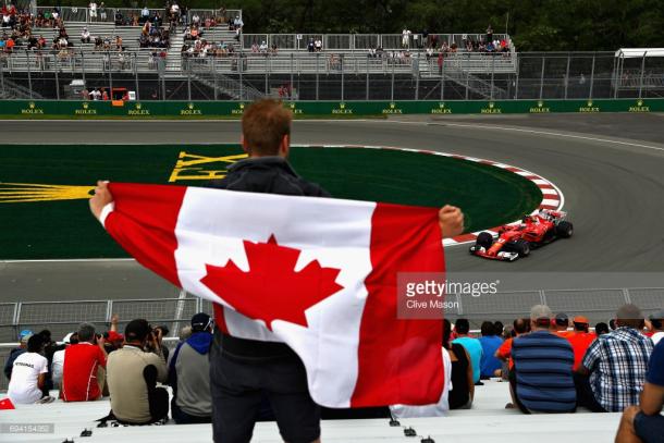 Raikkonen initially struggled with grip. | Photo: Getty Images/Clive Mason