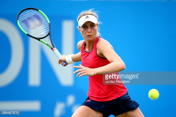 The crowd were behind Great Britain's Laura Diegman. (picture: Getty Images / Jordan Mansfield)